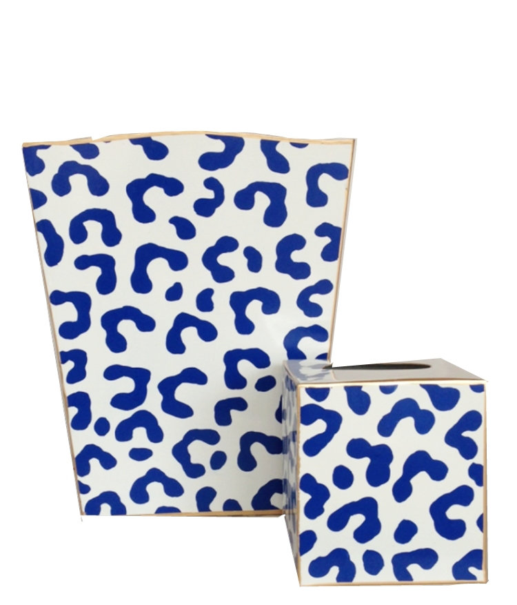 Dana Gibson Ocelot Waste Basket | Wayfair