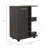 Tennessee Bar Cart, One Cabinet With Division, Six Cubbies For Liquor, Two Shelves-1429483357