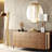 Metal Round Bathroom Mirror-465338985-465338982