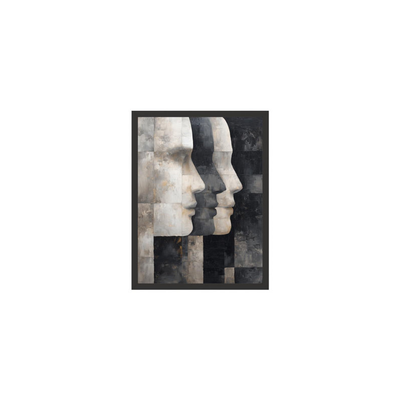 Layers of Self, 22" H x 29" W