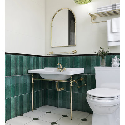 Meuble-lavabo à cadre en métal de style européen avec lavabo en céramique intégré