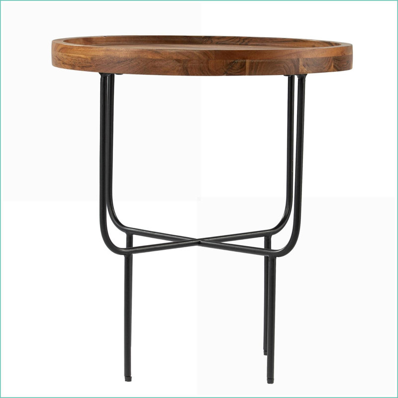Table basse à deux tons Farmhouse