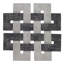 Celtic Vinyl Geometric Woven Placemat-2084866849