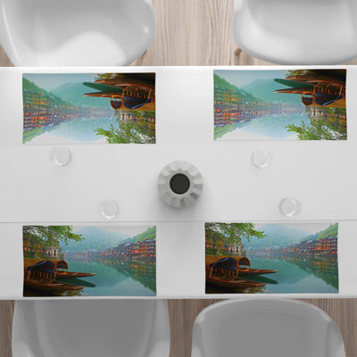 Polyester Animals/Nature Rectangle Placemat