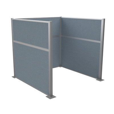 Armoire en U 6 pi x 6 pi pré-configurée