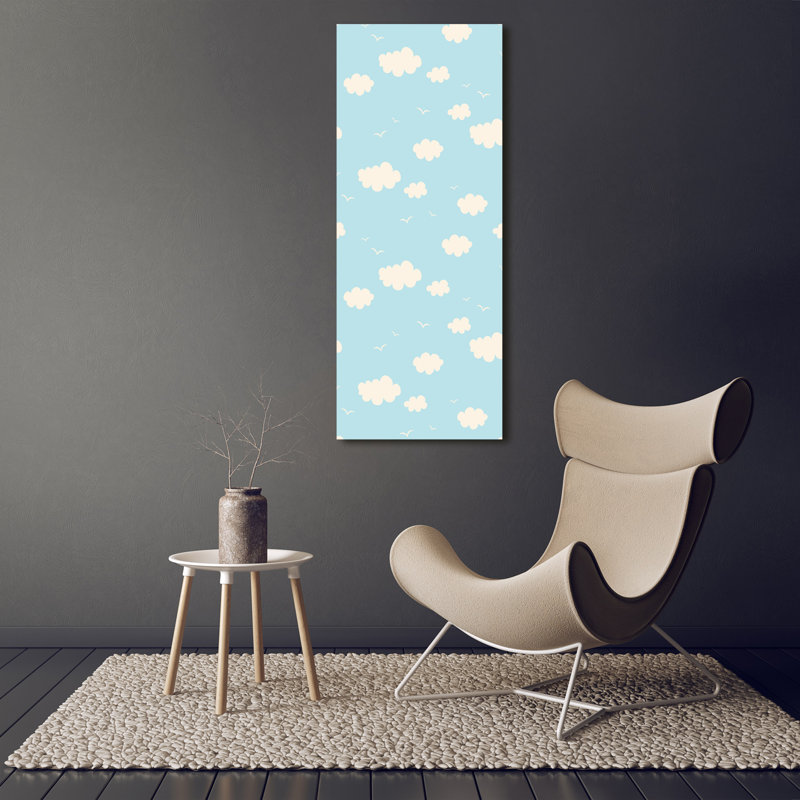 Cloud - Wrapped Canvas Print