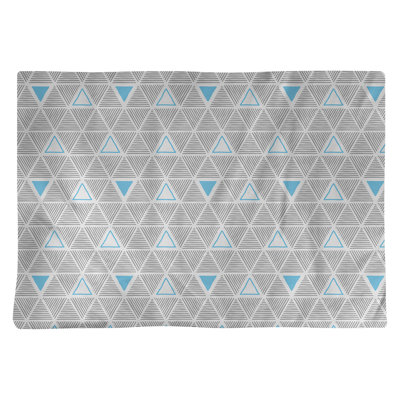 Jordao Polyester Geometric Rectangle Placemat