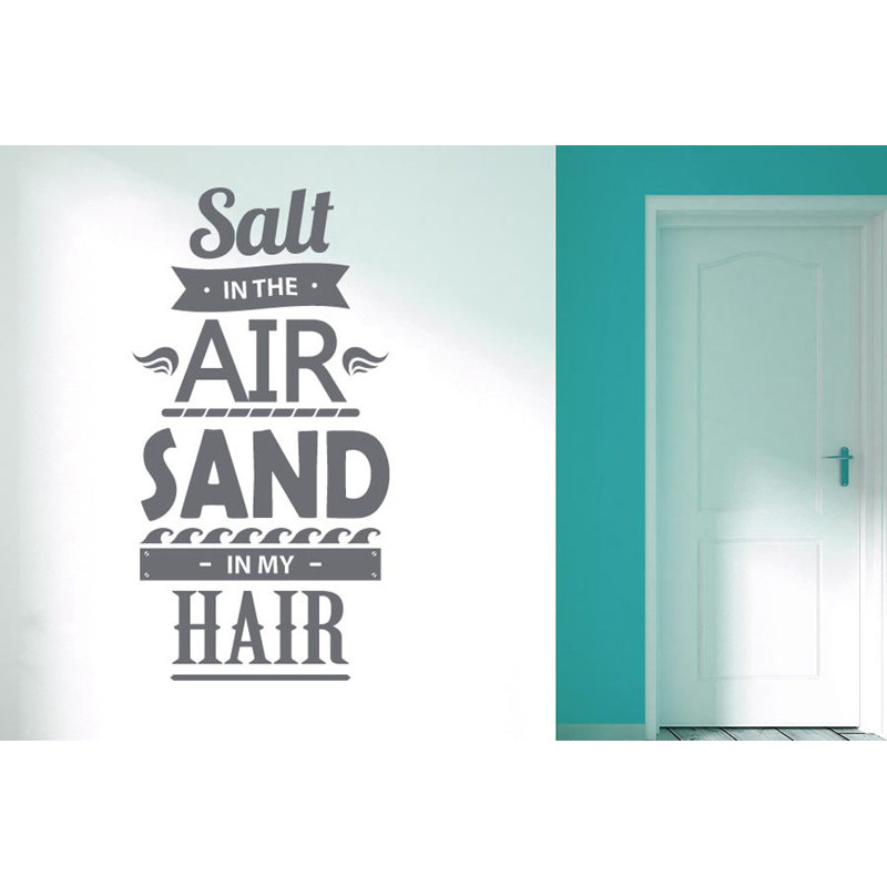 Non-Wall Damaging Wall Decal, Medium, Grey