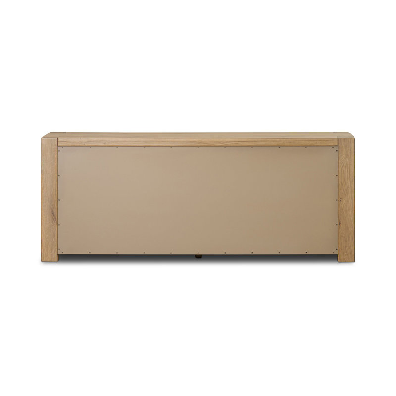 Emmer 6 Drawer Dresser-Aged Smoked Oak