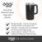 Insulated 27 oz Beer Mug - Black