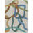 Machine Washable Indoor/Outdoor Lanning ACN2394 Abstract Rug-408547504
