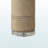 Camino Table Lamp with Beige Shade in Brown Resin, 27.86'' H X 15.84'' W X 15.84'' D