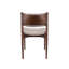Chaise d'appoint rembourrée Torrance - gris