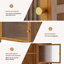 1 - Door Rectangle Accent Cabinet