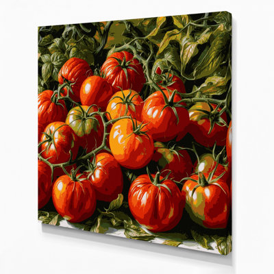 Art mural sur toile brun