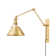 METAL NO. 2 Plug-in Sconce by Mark D. Sikes