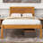 Chares Wood Platform Bed With Headboard-711956073-711956069