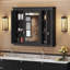 Armoire murale de salle de bain avec miroir-2114537916