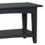 Banc de rangement Shaker Cottage, gris anthracite-780934726