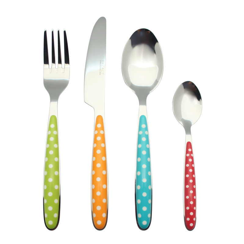 Cutlery 24 Piece Cutlery Set, Service for 6