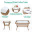 4 - Person Patio Conversation Set with Cushions