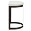 Tabouret de comptoir blanc Joss & Main Huntington