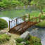 Passerelle en arc 7 '