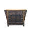 Antique Distressed Elm Altar Cabinet