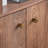 Modern and simple style solid wood bookcase
