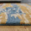 Tapis écologiques en laine touffetés à la main - Rectangle, multicolore, conception moderne abstraite, tapis épais antidérapants faits à la main pour salon, chambre à coucher-273636285