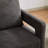 Riqui Wide Upholstered Swivel Barrel Chair-1433922986