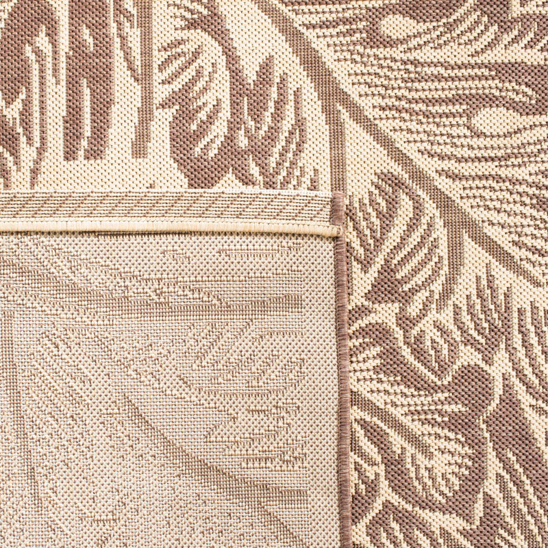 Tapis d'intérieur / extérieur à fleurs Herefordshire Performance, Tapis de couloir 2 pi 3 po x 6 pi 7 po