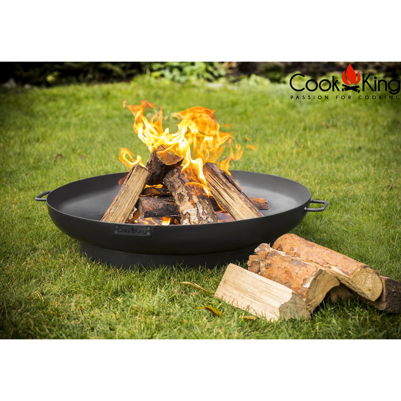 Round Steel Wood Burning Smokeless Fire Pit