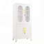 Armoires garde-manger faciles à assembler avec portes transparentes et rangement multifonctionnel-419515567