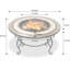 Hetton Round Iron Fire Pit