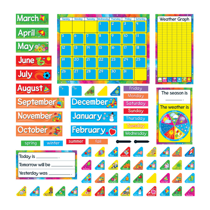 Calendar Chart Set