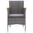  Dining Set Grey