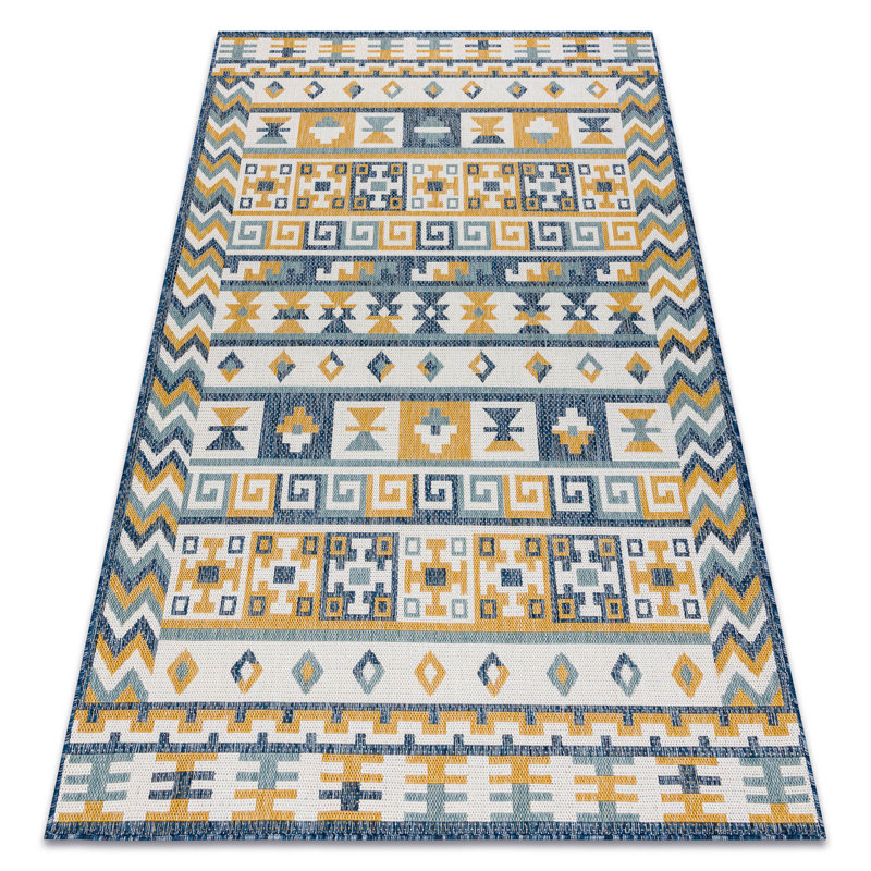 Edene Geometric Indoor / Outdoor Area Rug, Rectangle 200 x 290cm