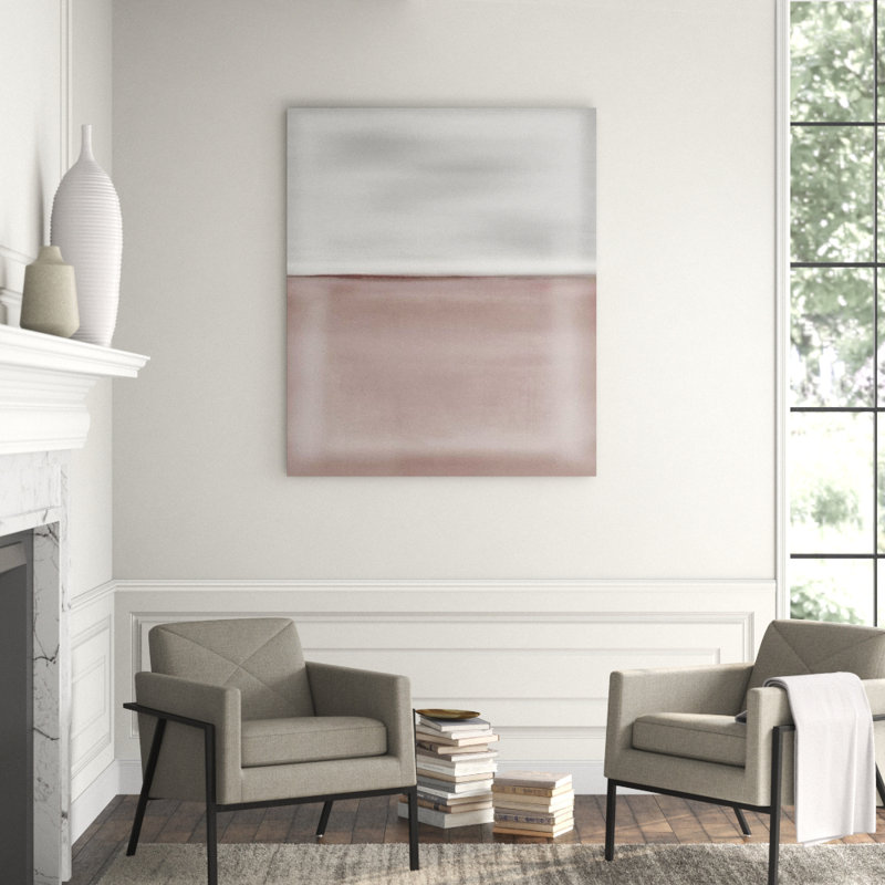 Lowland Views V Painting by James McAllen, 29" H x 24" W x 1.5'' D, Outdoor
