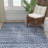 Montauk Hand Woven Performance Striped Rug-2015692944