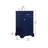 Hermes 19'' Single Bathroom Vanity with Carrara Marble Top-489643