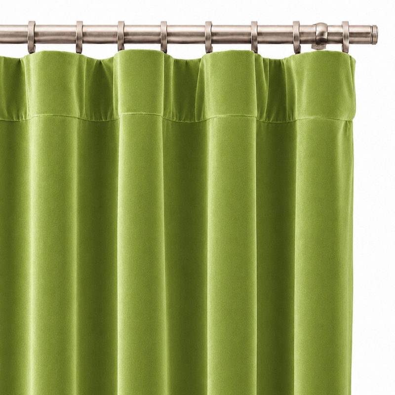 Velvet Performance Fabric By The Yard | 100% Cotton | Belgium, Apple