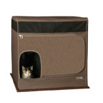 Pro Pawty Polyester Blend Litter Box Enclosure