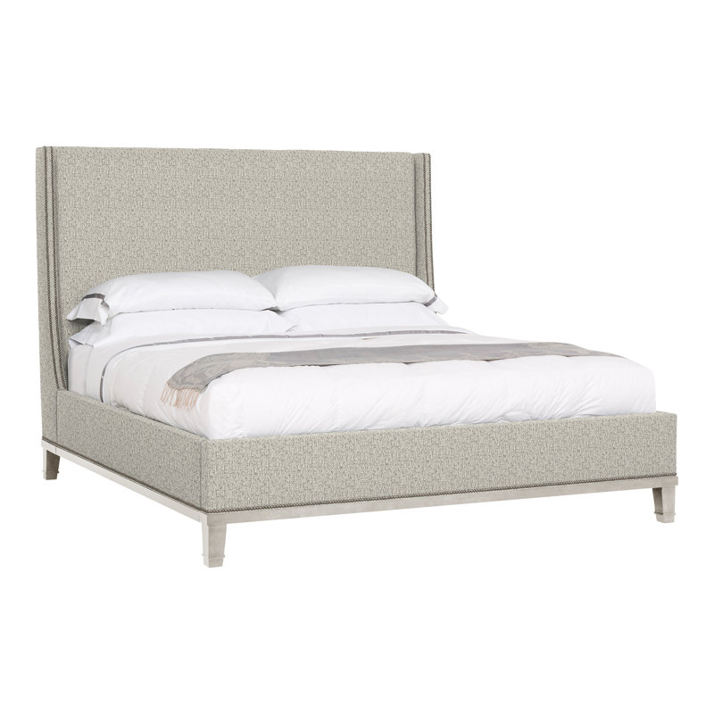 Michael Weiss Cleo California King Bed, Casa Blanca, Tuck Metal, Yes