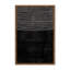 Abstract Blackened Line by  - Picture Frame Painting on Paper-81386955-131284569-131298036
