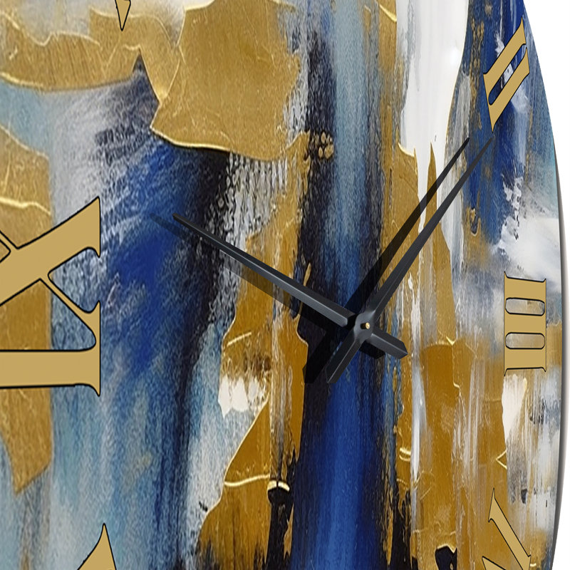 Horloge murale Radiant Muse, Très grand