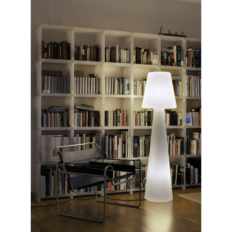 Fairbury 165cm White Novelty Floor Lamp