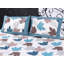 Ensemble de 2 draps en coton Exotic India-124319545