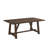 Dark Oak Finish Dining Table