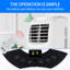 Climatiseur portatif 8000 BTU